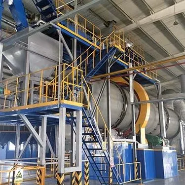 Activated Carbon Rotary Kiln2
